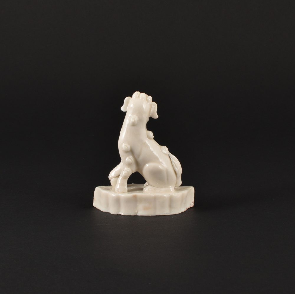Porcelaine (Dehua) Kangxi (1662-1722), circa 1700, Chine Porcelaine (Dehua) Kangxi (1662-1722), circa 1700, Chine