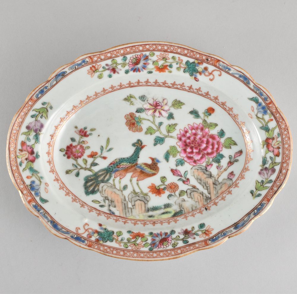 Porcelain Qianlong (1735-1795), Chine Porcelain Qianlong (1735-1795), Chine