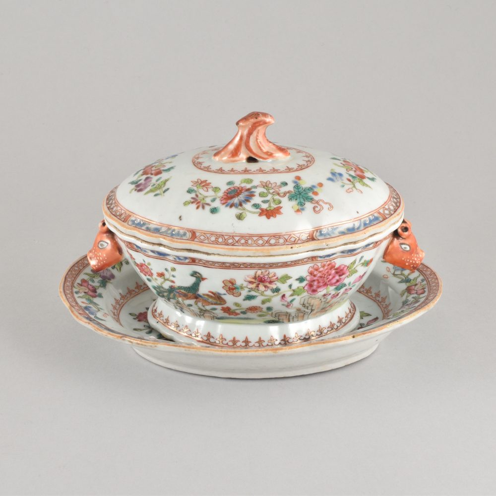 Porcelain Qianlong (1735-1795), Chine Porcelain Qianlong (1735-1795), Chine