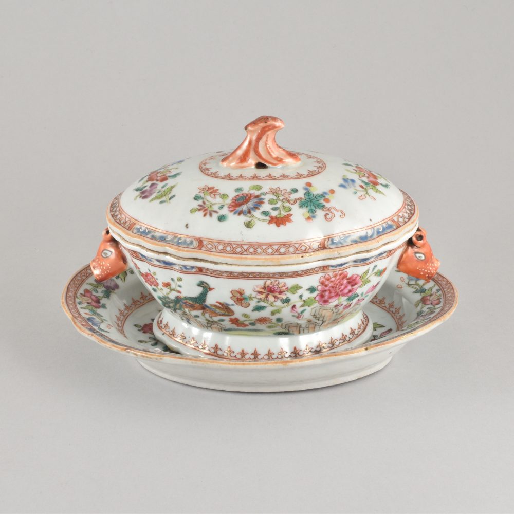 Porcelain Qianlong (1735-1795), Chine