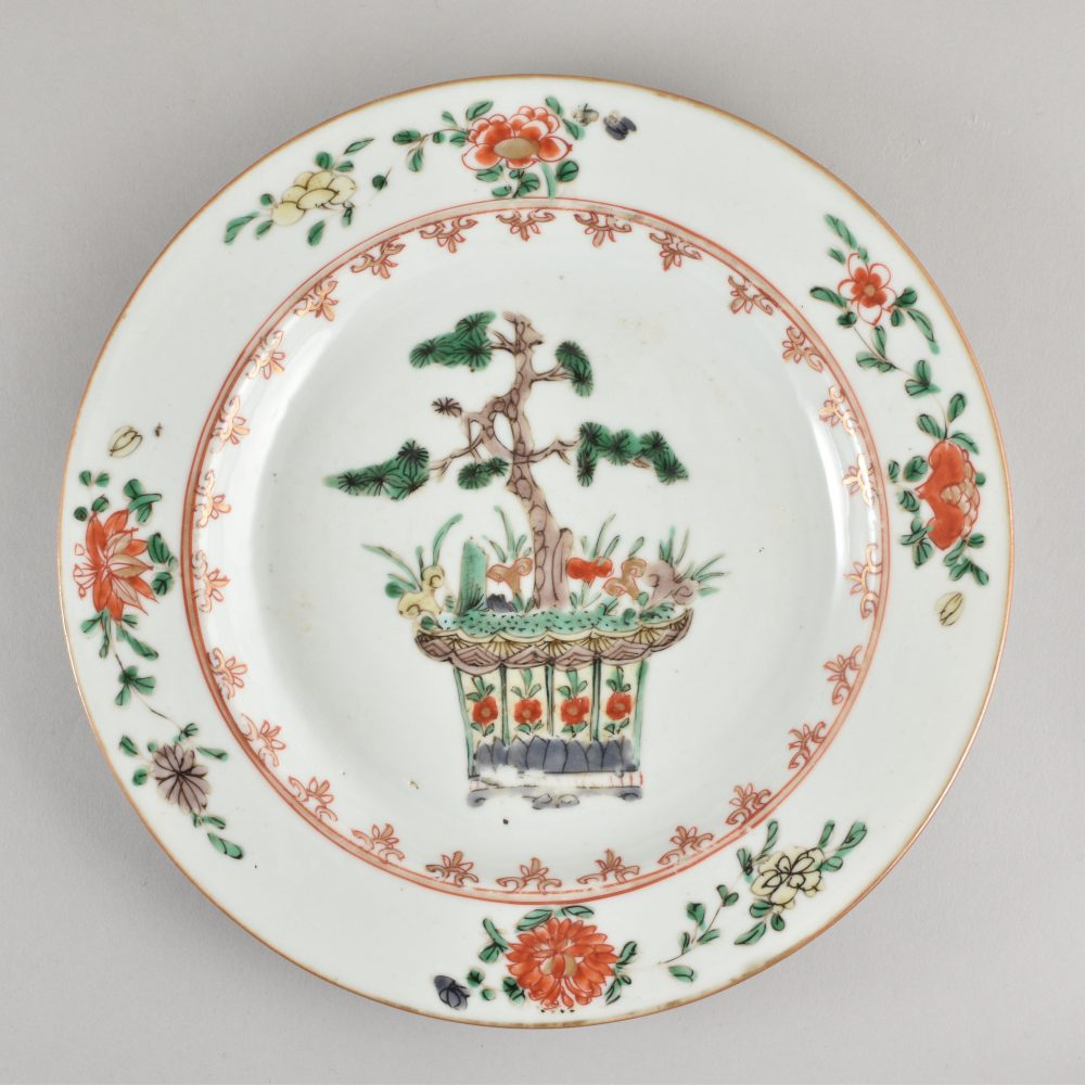 Famille verte Porcelaine Kangxi (1662-1722), Chine Famille verte Porcelaine Kangxi (1662-1722), Chine
