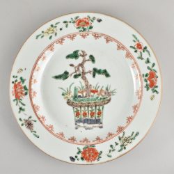 Famille verte Porcelaine Kangxi (1662-1722), Chine Famille verte Porcelaine Kangxi (1662-1722), Chine