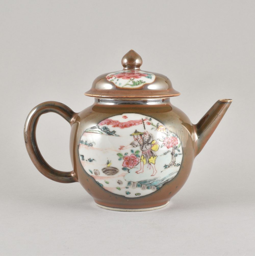 Famille rose Porcelaine Début de l'époque Qianlong (&736-1795), Chine Famille rose Porcelaine Début de l'époque Qianlong (&736-1795), Chine