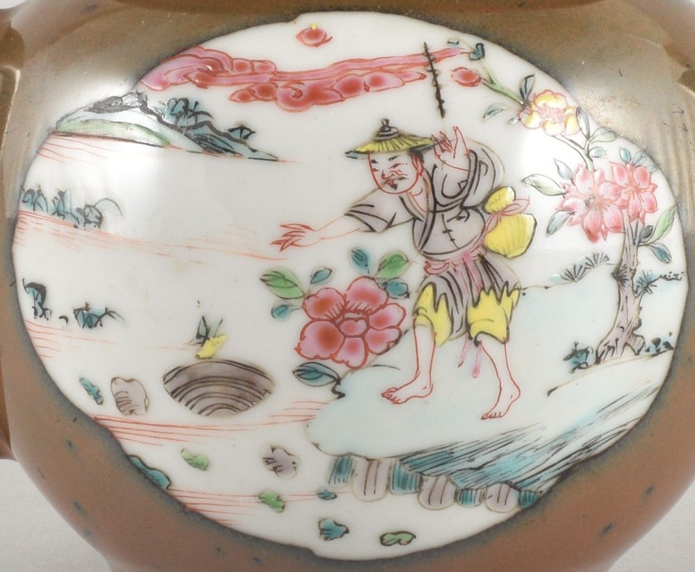 Famille rose Porcelaine Début de l'époque Qianlong (&736-1795), Chine