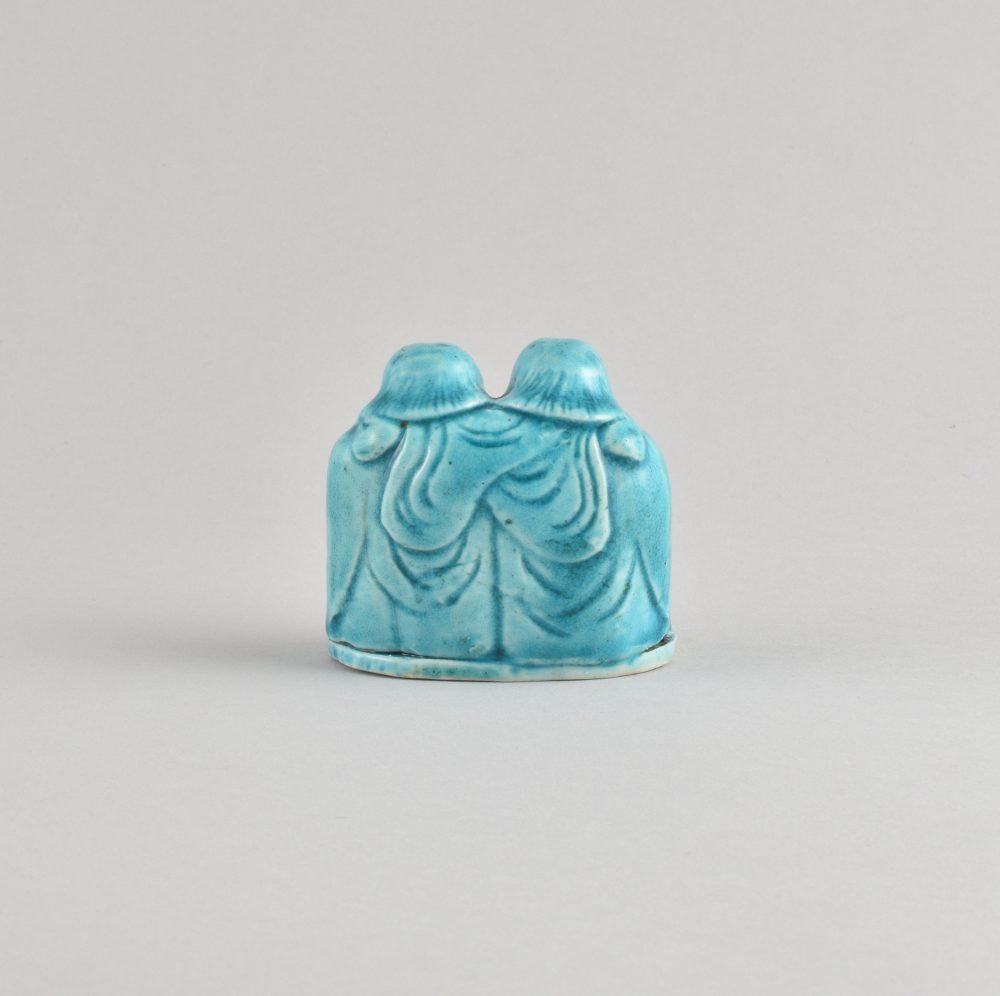 Porcelaine (biscuit) Kangxi (1662-1722), Chine Porcelaine (biscuit) Kangxi (1662-1722), Chine