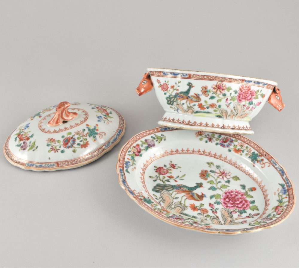 Porcelain Qianlong (1735-1795), Chine Porcelain Qianlong (1735-1795), Chine
