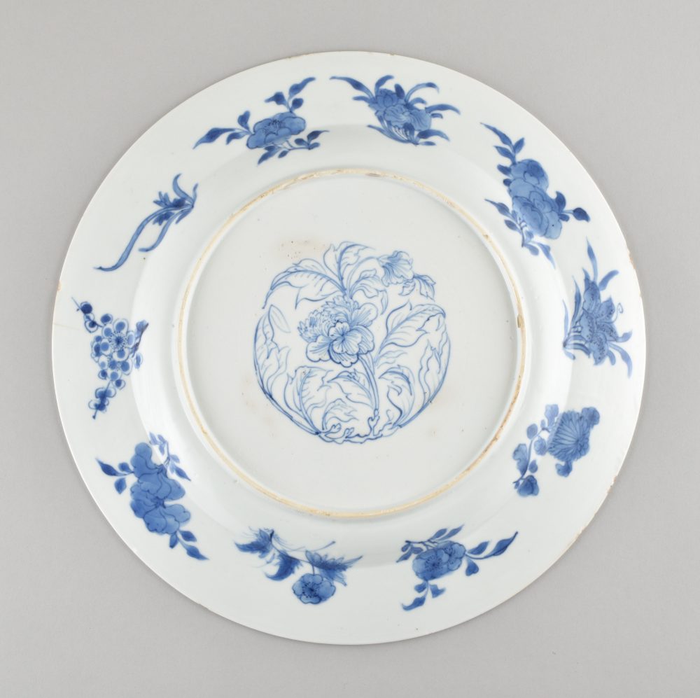 Porcelaine  Kangxi (1662-1722),fin du XVIIe siècle, Chine