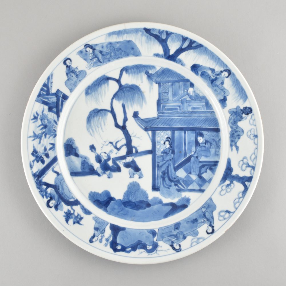 Porcelaine  Kangxi (1662-1722),fin du XVIIe siècle, Chine