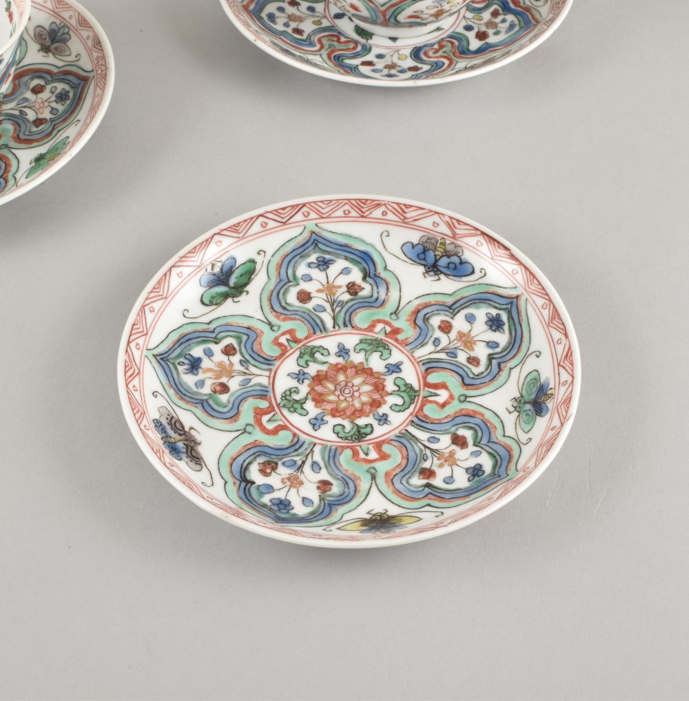 Famille verte Porcelaine Kangxi (1662-1722), Chine Famille verte Porcelaine Kangxi (1662-1722), Chine
