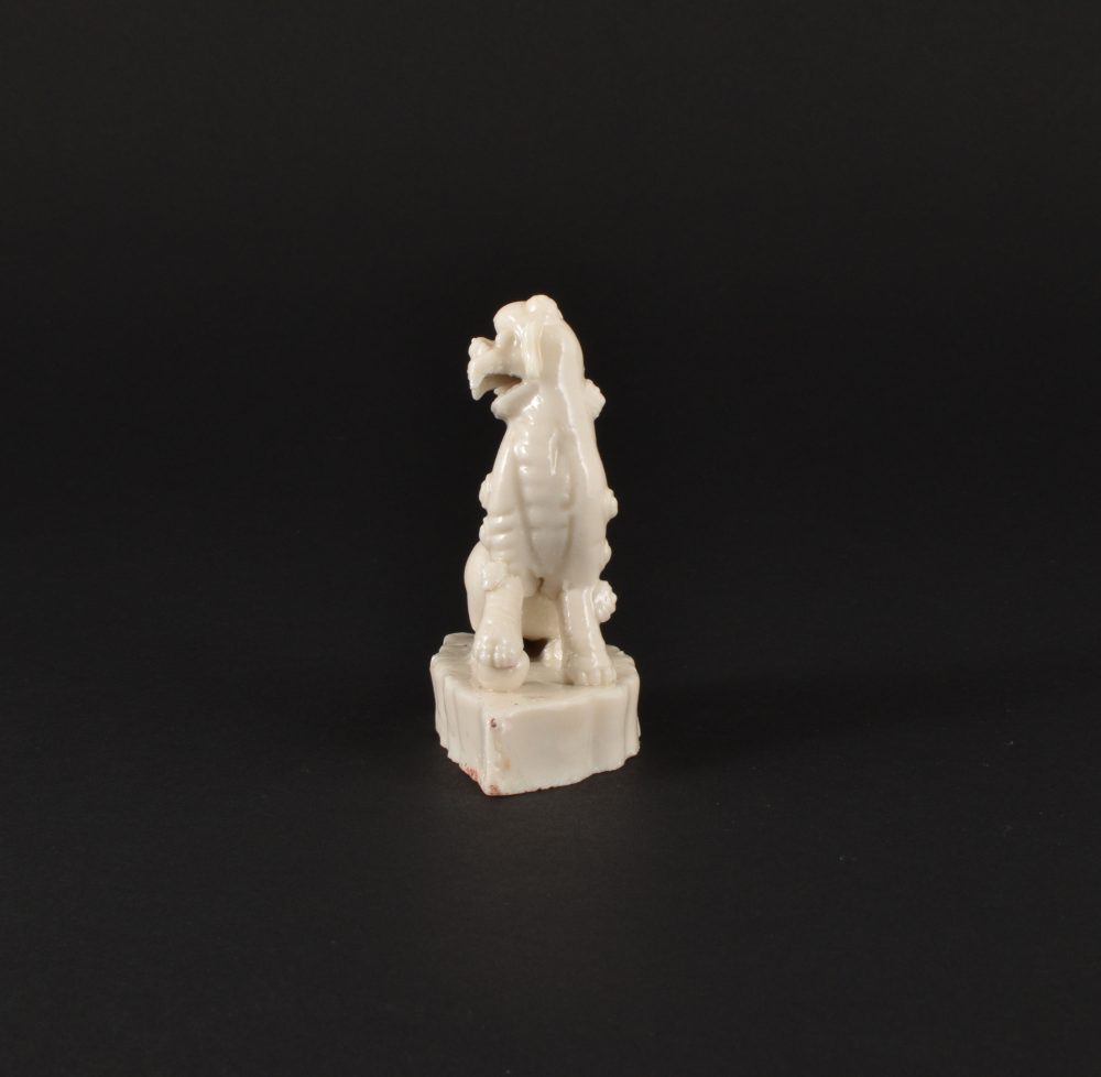 Porcelaine (Dehua) Kangxi (1662-1722), circa 1700, Chine Porcelaine (Dehua) Kangxi (1662-1722), circa 1700, Chine