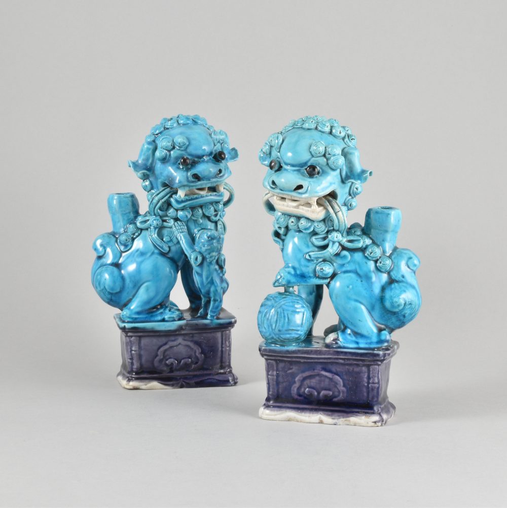 Porcelaine (biscuit) Kangxi (1662-1722), Chine Porcelaine (biscuit) Kangxi (1662-1722), Chine