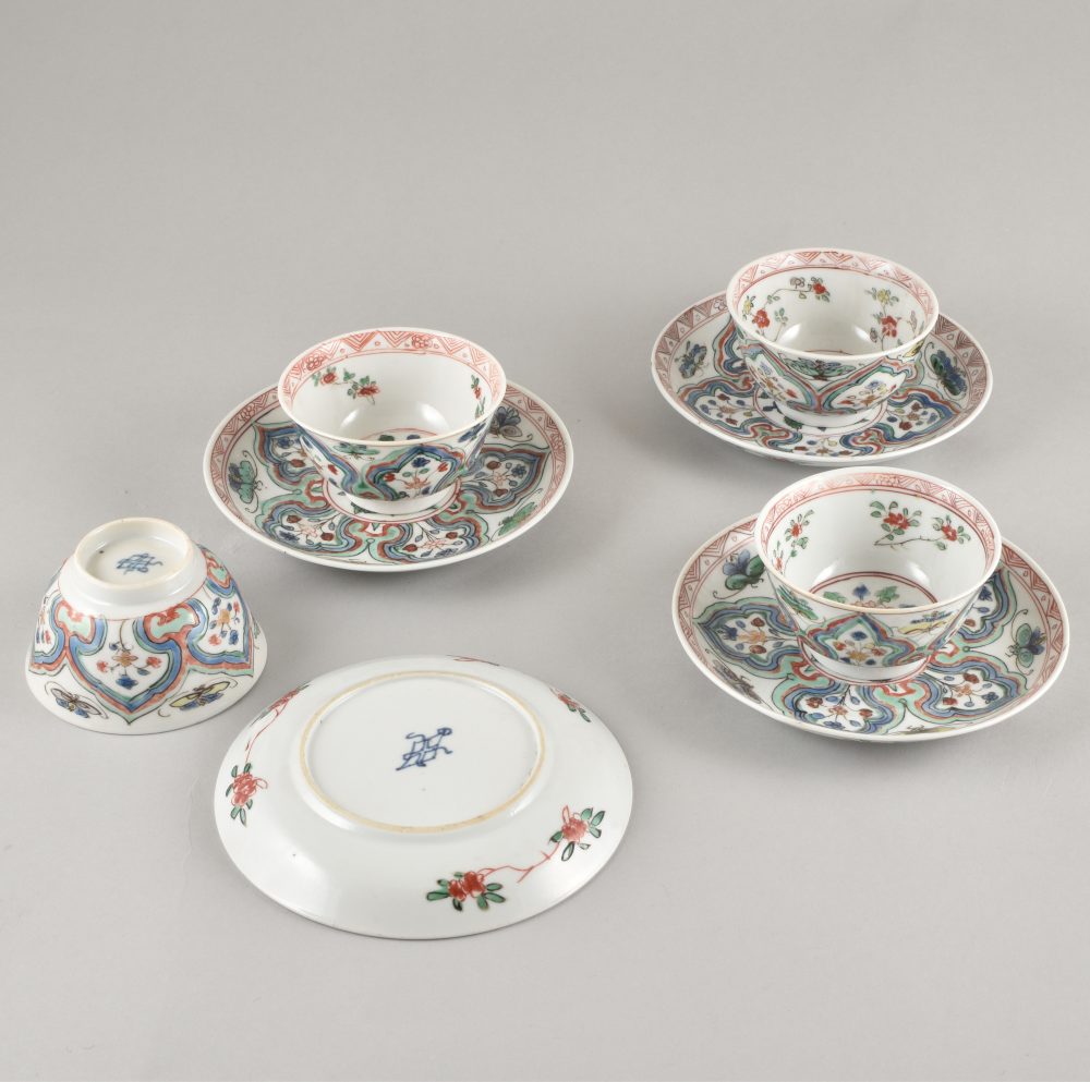 Famille verte Porcelaine Kangxi (1662-1722), Chine Famille verte Porcelaine Kangxi (1662-1722), Chine
