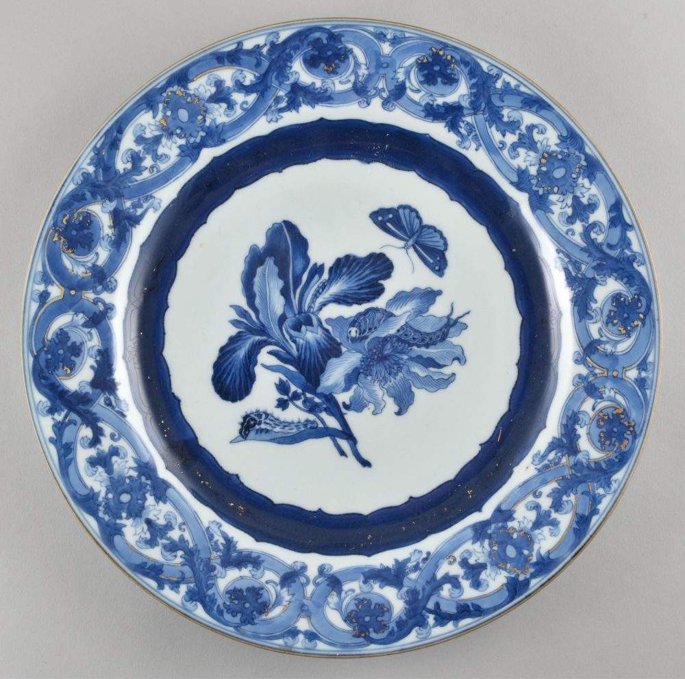 Porcelaine Qianlong period (1736-1795), circa 1738, Chine Porcelaine Qianlong period (1736-1795), circa 1738, Chine