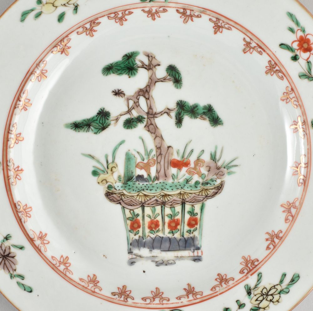 Famille verte Porcelaine Kangxi (1662-1722), Chine Famille verte Porcelaine Kangxi (1662-1722), Chine