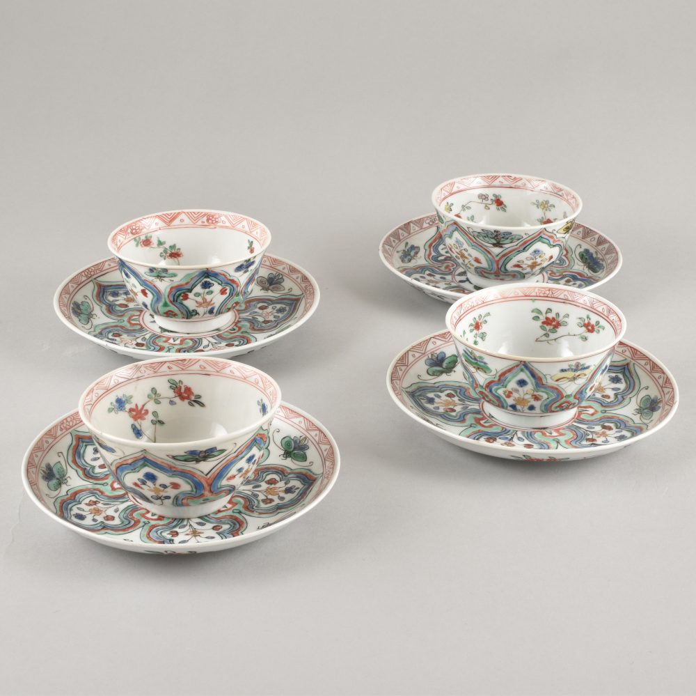 Famille verte Porcelaine Kangxi (1662-1722), Chine Famille verte Porcelaine Kangxi (1662-1722), Chine