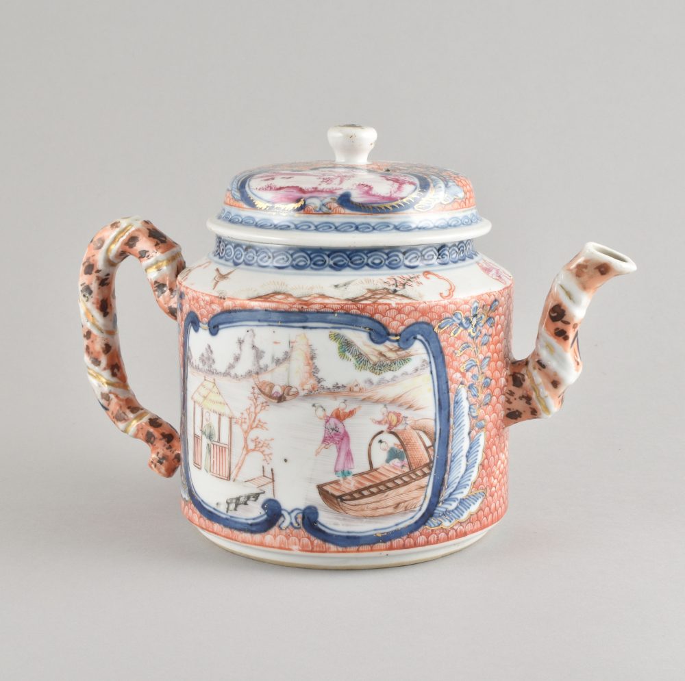 Porcelaine (biscuit) Qianlong (1735-1795), Chine Porcelaine (biscuit) Qianlong (1735-1795), Chine
