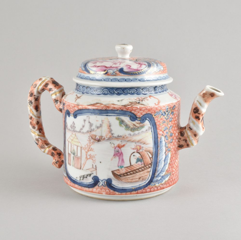 Porcelaine (biscuit) Qianlong (1735-1795), Chine