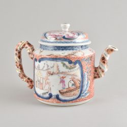 Porcelaine (biscuit) Qianlong (1735-1795), Chine Porcelaine (biscuit) Qianlong (1735-1795), Chine