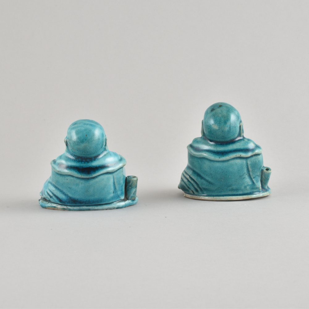 Porcelaine (biscuit) Kangxi (1662-1722), China Porcelaine (biscuit) Kangxi (1662-1722), China