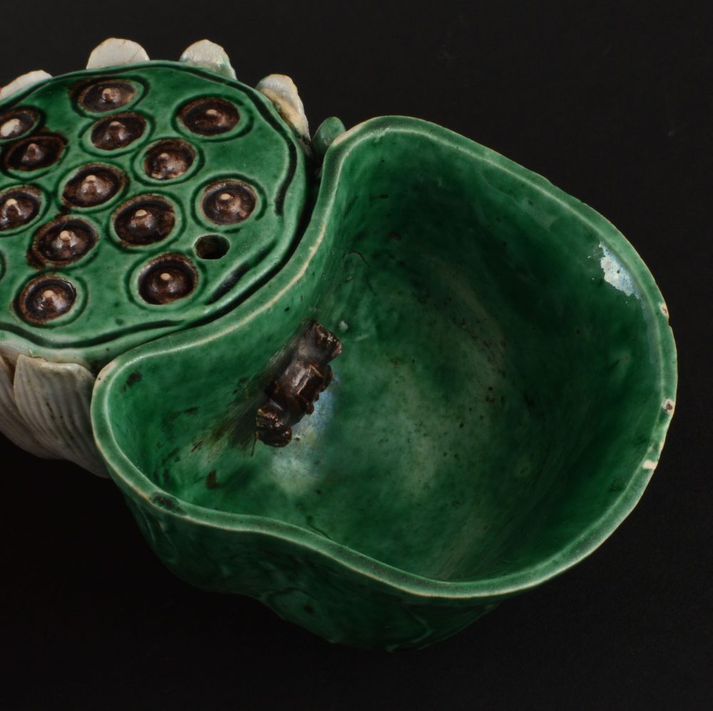 Famille verte Porcelaine (biscuit) Kangxi (1662-1722), ca. 1690/1710, China Famille verte Porcelaine (biscuit) Kangxi (1662-1722), ca. 1690/1710, China