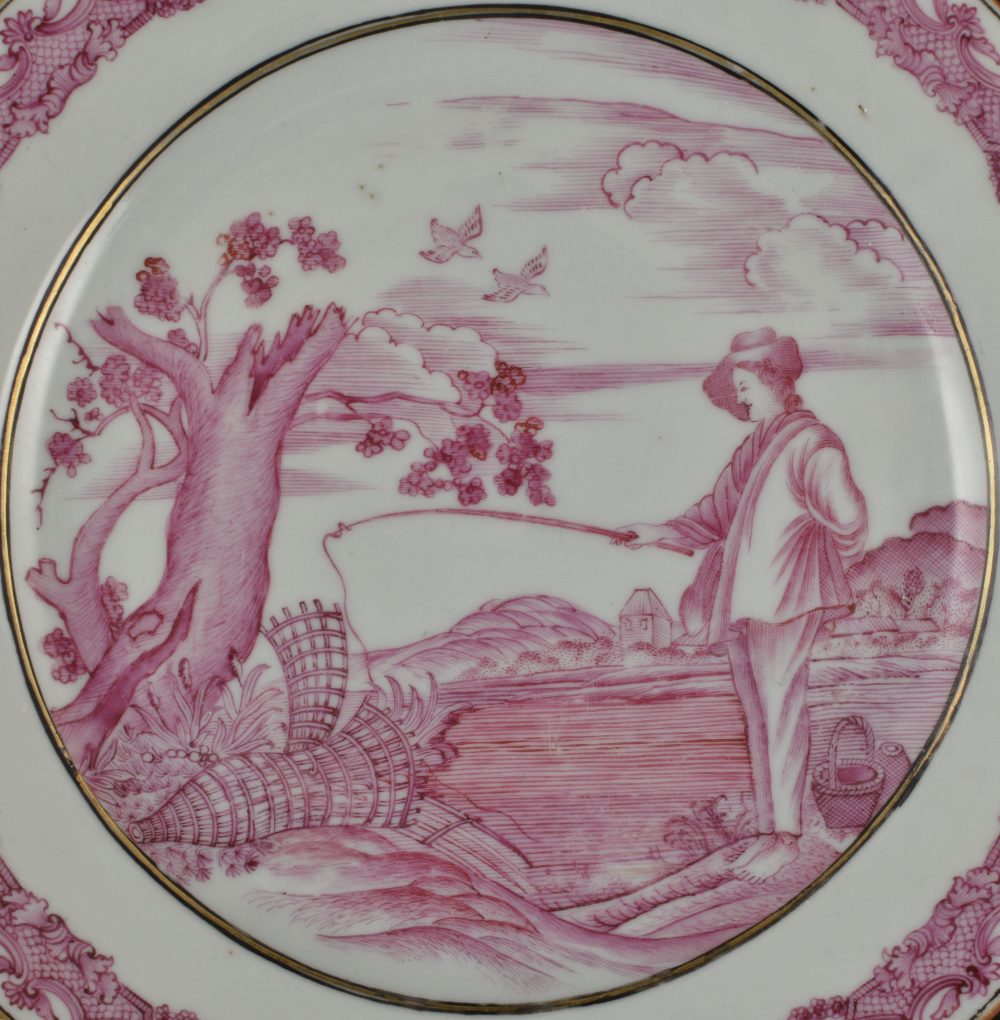 Porcelain Qianlong (1736-1795), ca. 1740-1750, China (for the Dutch market)