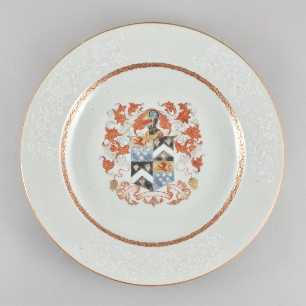 Porcelaine Qianlong (1736-1795), ca. 1740, Chine Porcelaine Qianlong (1736-1795), ca. 1740, Chine