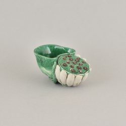 Famille verte Porcelaine (biscuit) Kangxi (1662-1722), ca. 1690/1710, China Famille verte Porcelaine (biscuit) Kangxi (1662-1722), ca. 1690/1710, China