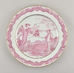 Porcelain Qianlong (1736-1795), ca. 1740-1750, China (for the Dutch market)