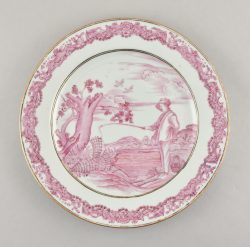 Porcelain Qianlong (1736-1795), ca. 1740-1750, China (for the Dutch market) Porcelain Qianlong (1736-1795), ca. 1740-1750, China (for the Dutch market)