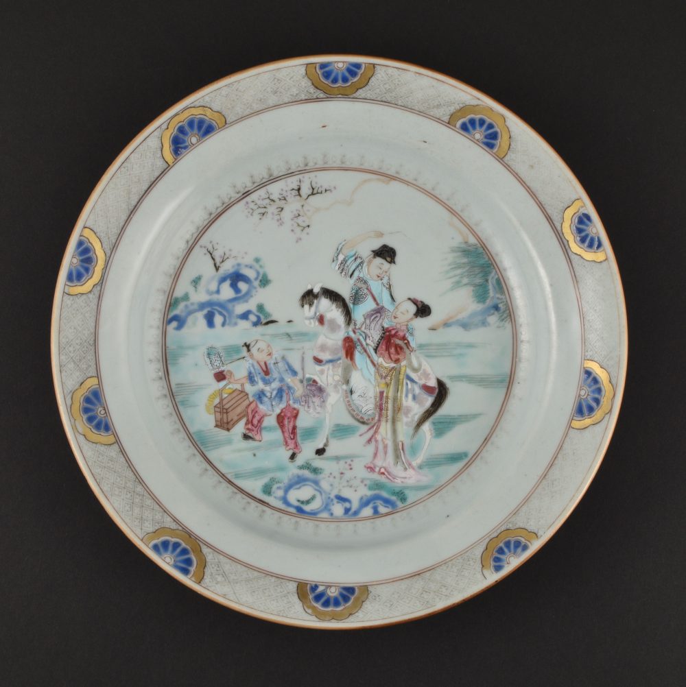 Famille rose Porcelaine Yongzheng (1723-1735), Chine Famille rose Porcelaine Yongzheng (1723-1735), Chine