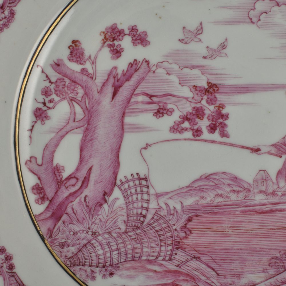 Porcelain Qianlong (1736-1795), ca. 1740-1750, China (for the Dutch market) Porcelain Qianlong (1736-1795), ca. 1740-1750, China (for the Dutch market)