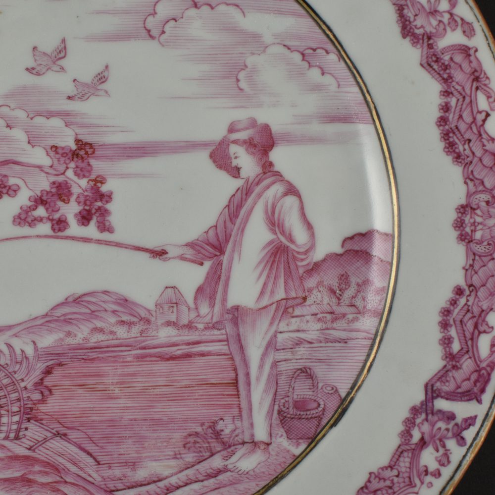 Porcelain Qianlong (1736-1795), ca. 1740-1750, China (for the Dutch market) Porcelain Qianlong (1736-1795), ca. 1740-1750, China (for the Dutch market)