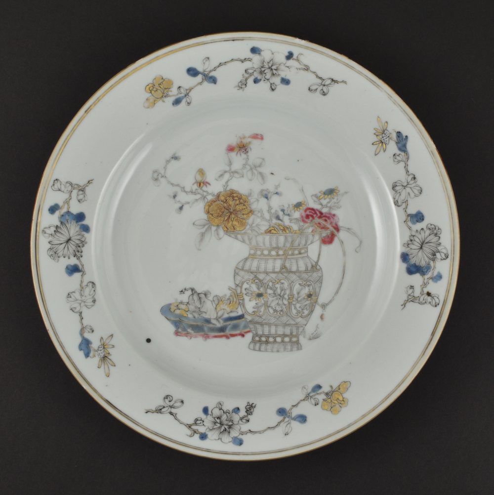 Porcelaine Yongzheng (1723_1735), Chine