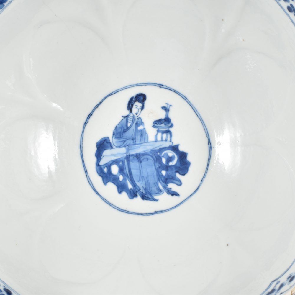 Porcelaine Kangxi (1662-1722), Chine Porcelaine Kangxi (1662-1722), Chine