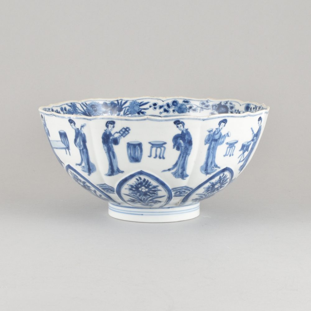 Porcelaine Kangxi (1662-1722), Chine Porcelaine Kangxi (1662-1722), Chine