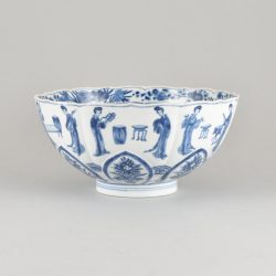 Porcelaine Kangxi (1662-1722), Chine Porcelaine Kangxi (1662-1722), Chine