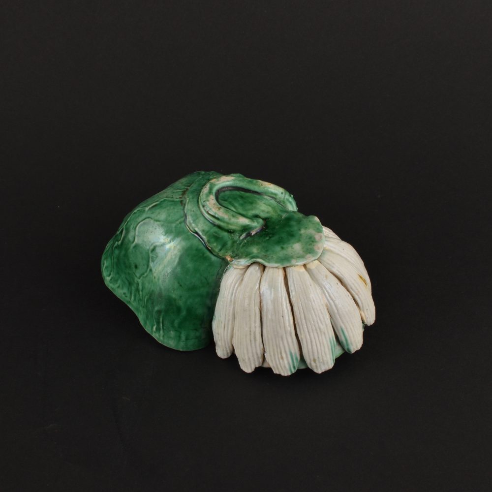 Famille verte Porcelaine (biscuit) Kangxi (1662-1722), ca. 1690/1710, China Famille verte Porcelaine (biscuit) Kangxi (1662-1722), ca. 1690/1710, China