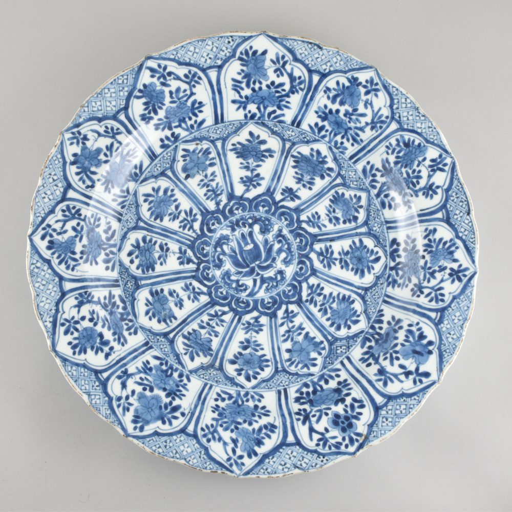 Porcelaine Kangxi (1662-1722), Chine Porcelaine Kangxi (1662-1722), Chine
