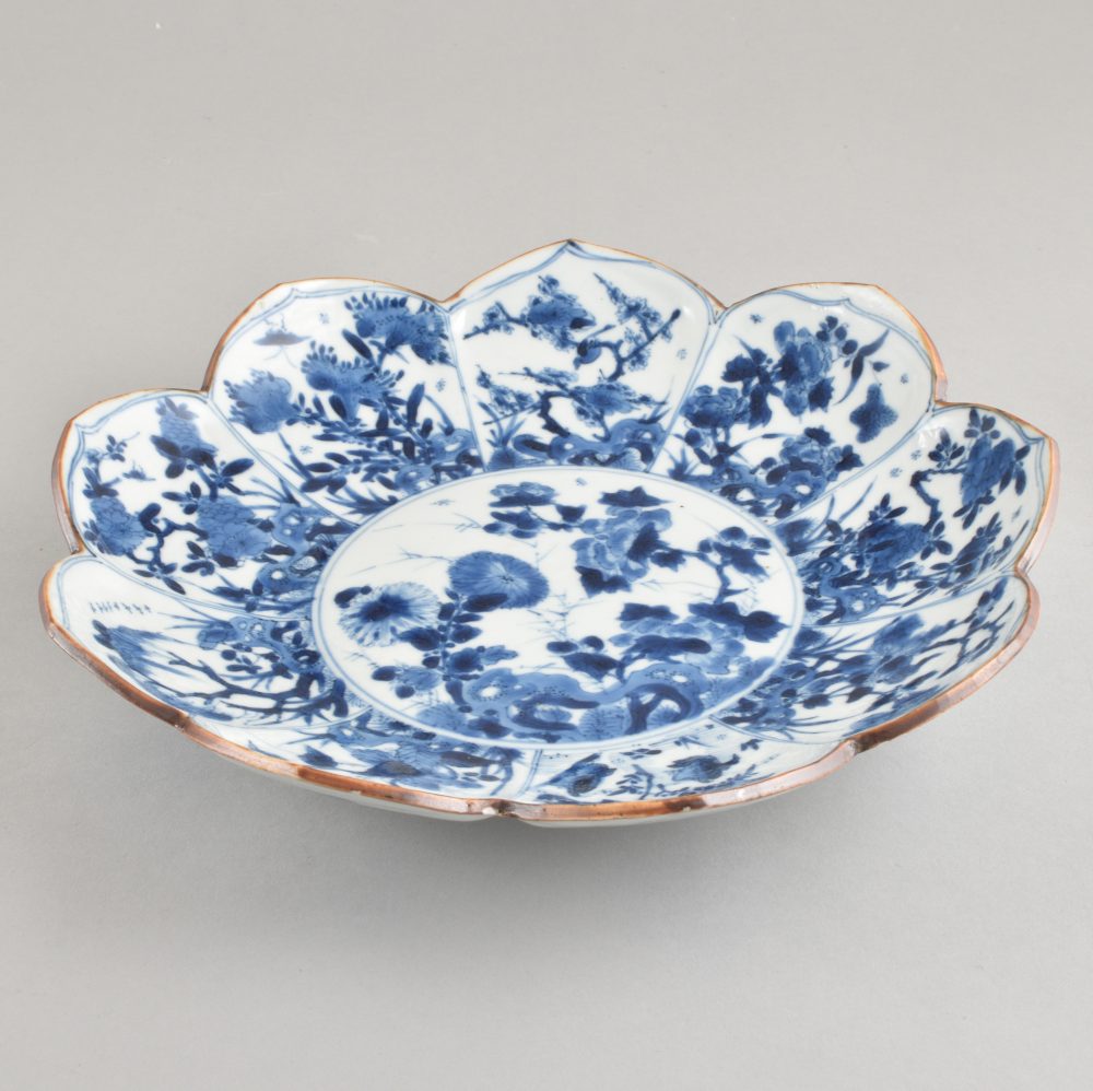 Porcelaine Kangxi (1662-1722), Chine Porcelaine Kangxi (1662-1722), Chine