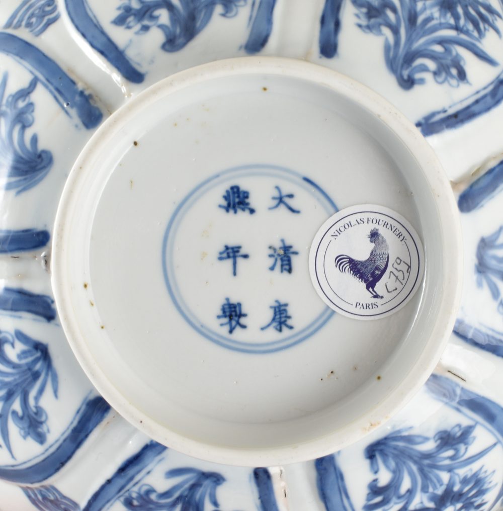 Porcelaine Kangxi (1662-1722), Chine