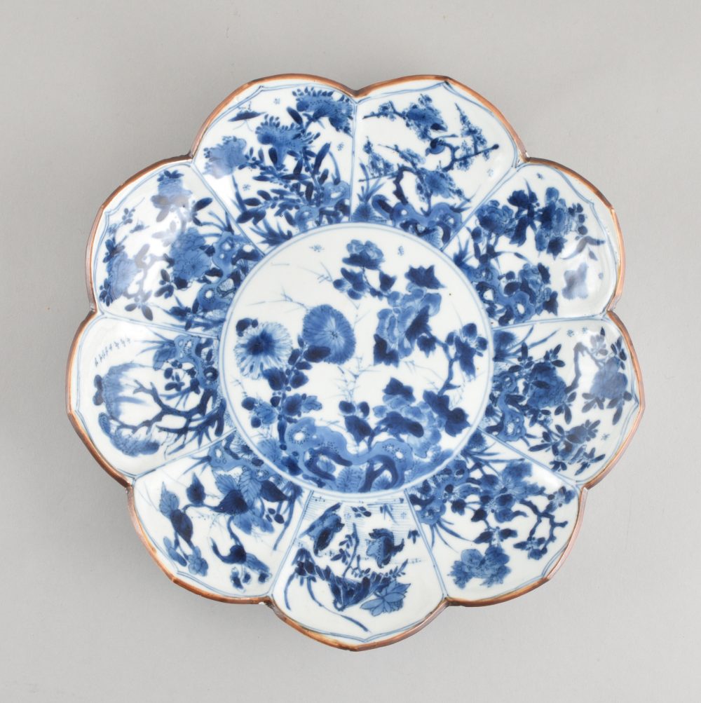 Porcelaine Kangxi (1662-1722), Chine Porcelaine Kangxi (1662-1722), Chine