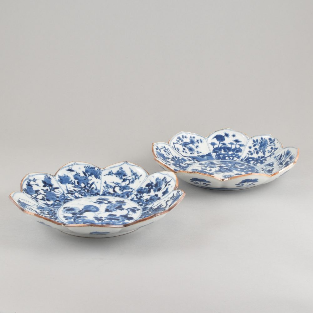 Porcelaine Kangxi (1662-1722), Chine Porcelaine Kangxi (1662-1722), Chine