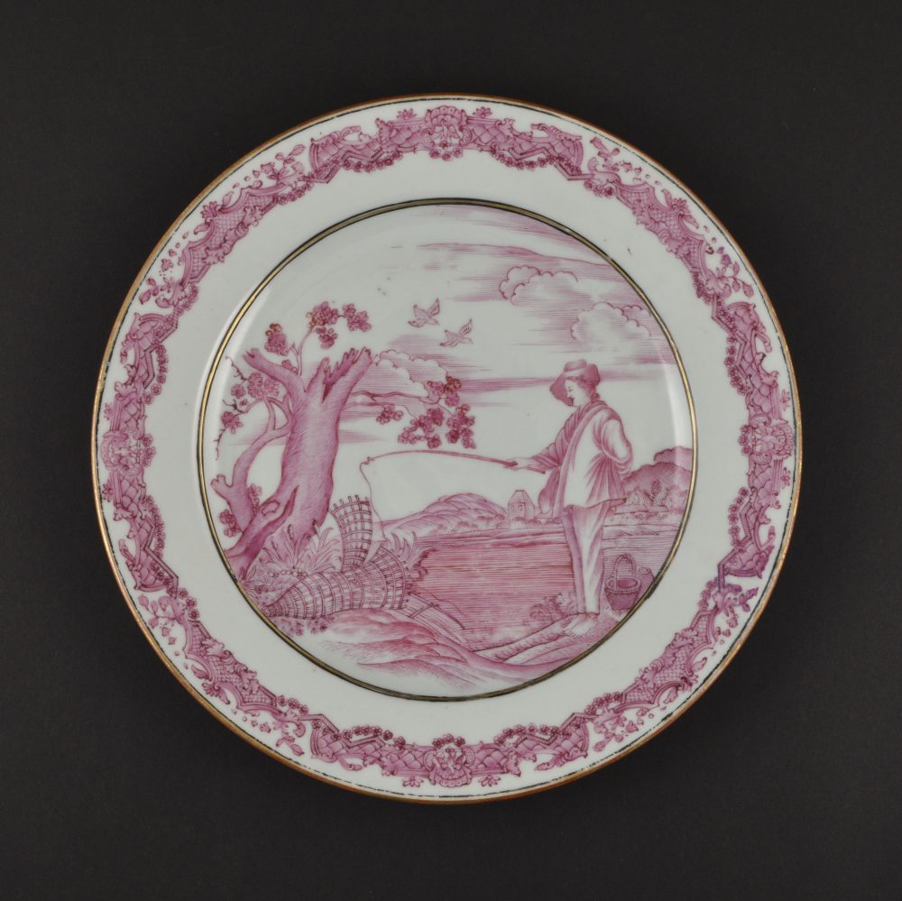 Porcelain Qianlong (1736-1795), ca. 1740-1750, China (for the Dutch market) Porcelain Qianlong (1736-1795), ca. 1740-1750, China (for the Dutch market)