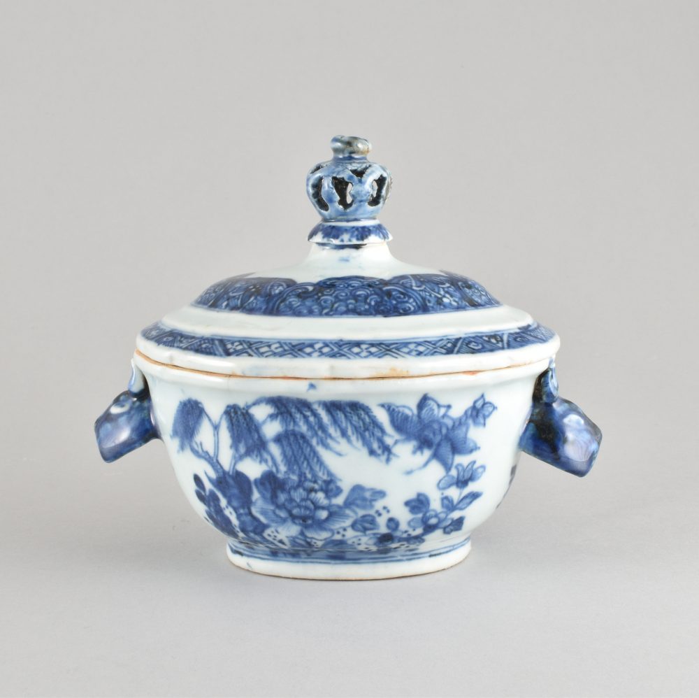 Porcelaine Qianlong (1736-1795), ca. 1760, Chine Porcelaine Qianlong (1736-1795), ca. 1760, Chine