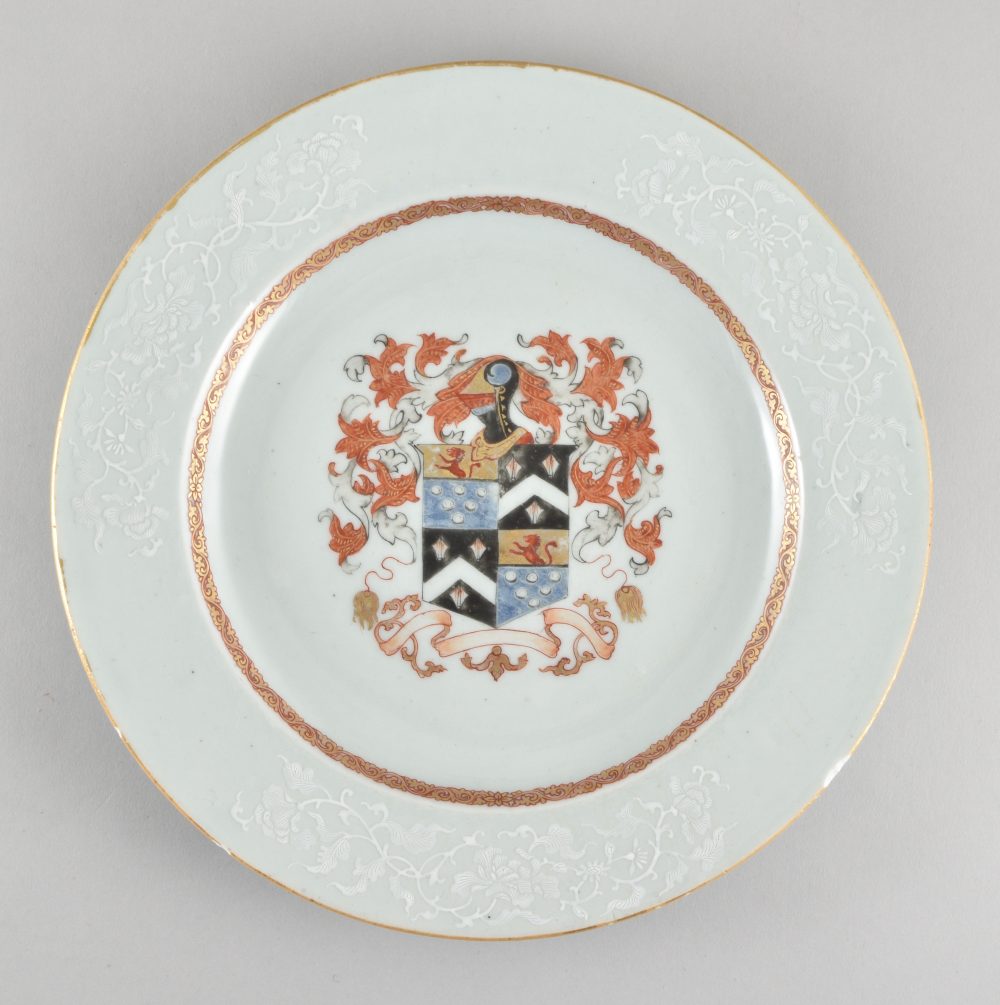 Porcelaine Qianlong (1736-1795), ca. 1740, Chine Porcelaine Qianlong (1736-1795), ca. 1740, Chine