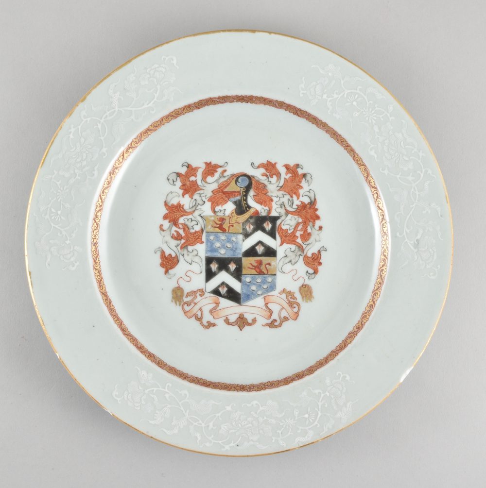 Porcelaine Qianlong (1736-1795), ca. 1740, Chine