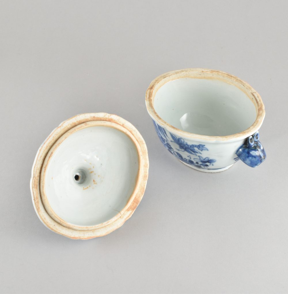 Porcelaine Qianlong (1736-1795), ca. 1760, Chine Porcelaine Qianlong (1736-1795), ca. 1760, Chine