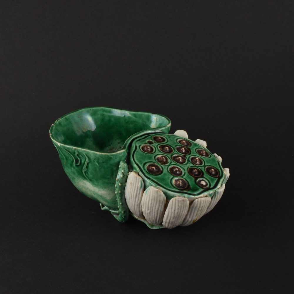 Famille verte Porcelaine (biscuit) Kangxi (1662-1722), ca. 1690/1710, China Famille verte Porcelaine (biscuit) Kangxi (1662-1722), ca. 1690/1710, China