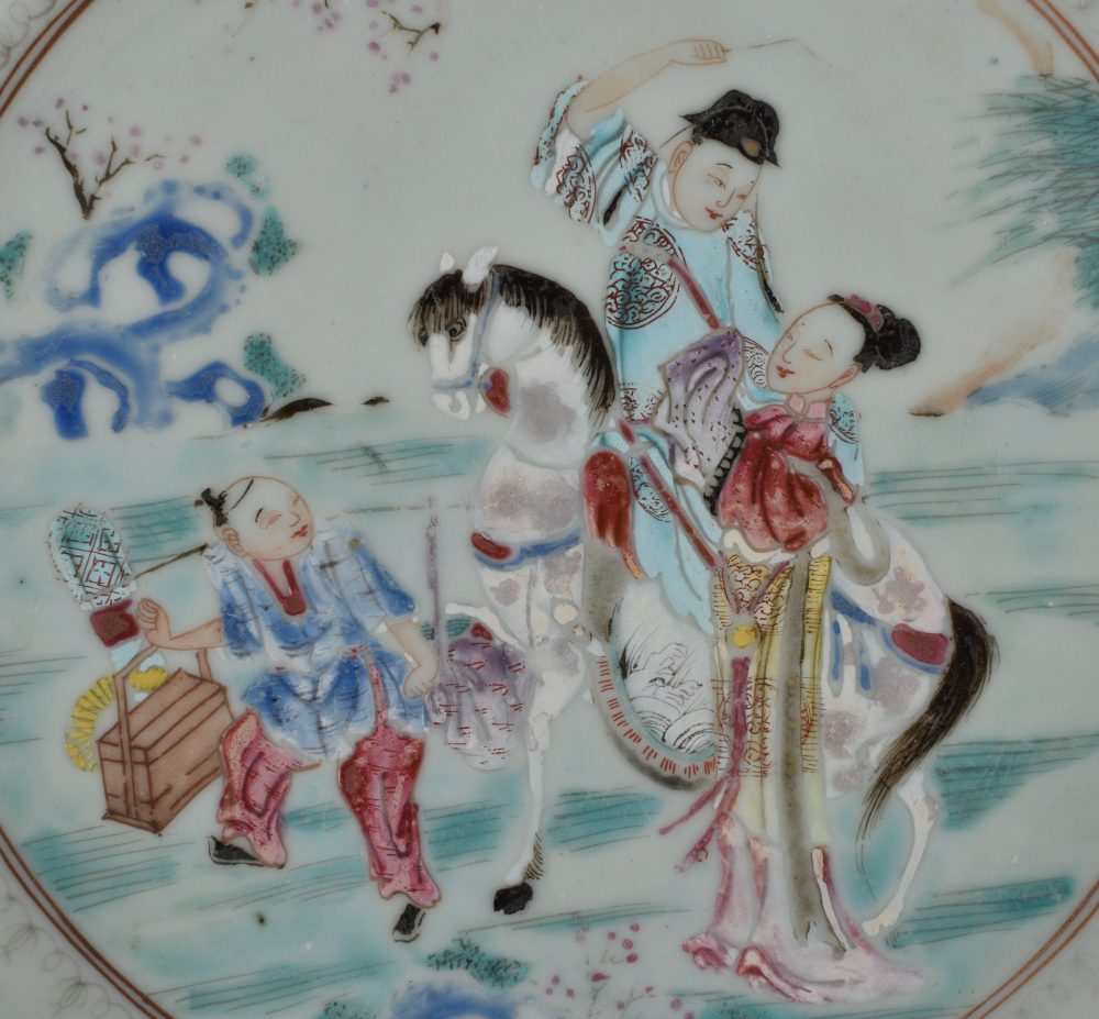 Famille rose Porcelaine Yongzheng (1723-1735), Chine Famille rose Porcelaine Yongzheng (1723-1735), Chine