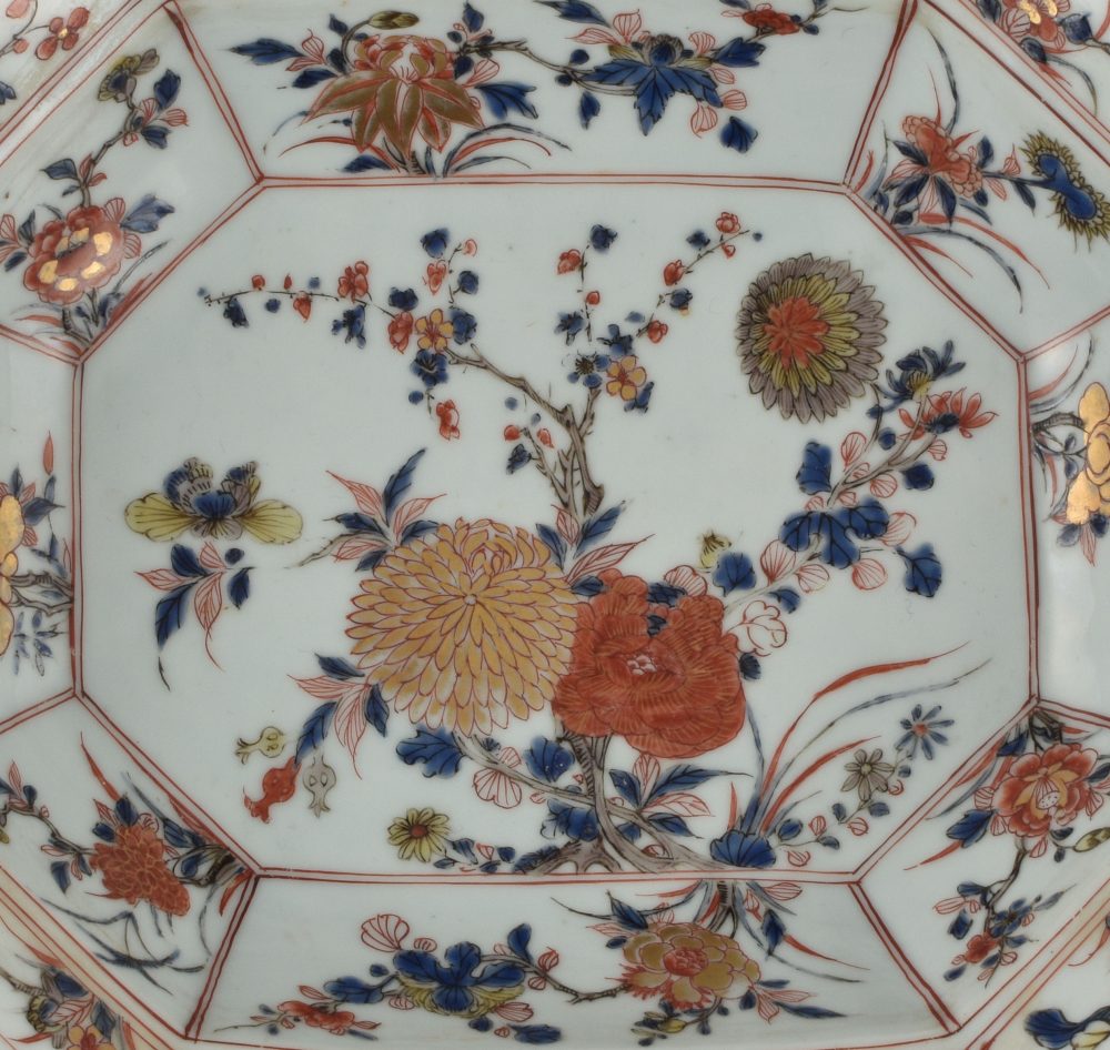 Porcelain Kangxi / Yongzheng period, ca. 1720/1725, Chine